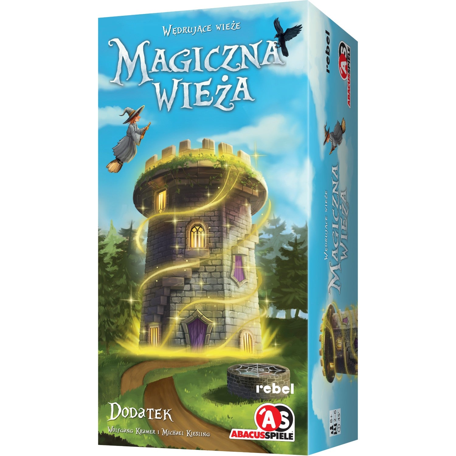 Gra Wędrujące wieże Magiczna wieża dodatek