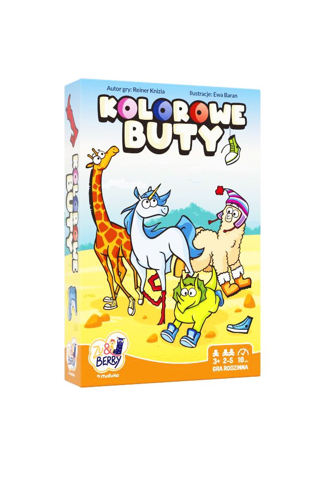 Gra Kolorowe buty