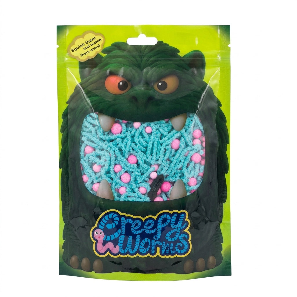 Creepy Worms Pink Blue TOYSINN STN 9797
