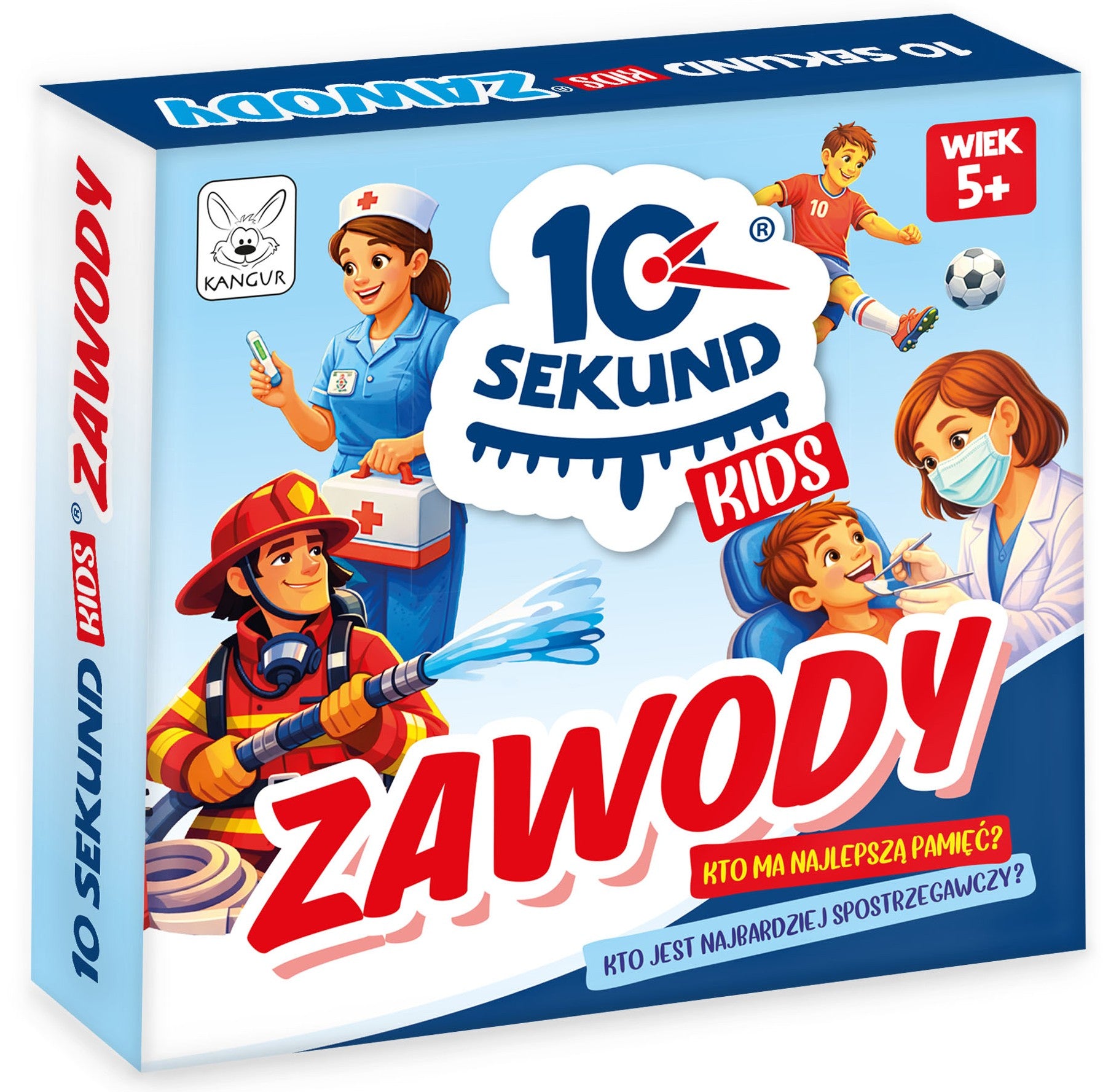 Gra 10 Sekund Kids Zawody