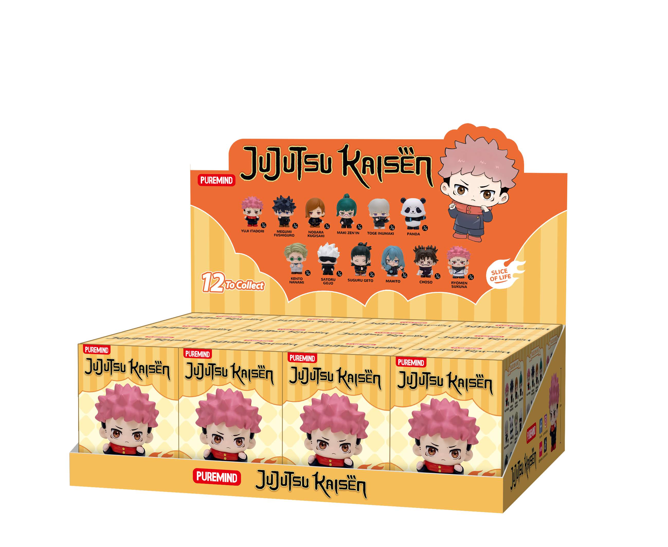Figurka Puremind Jujutsu Kaisen 1szt.mix