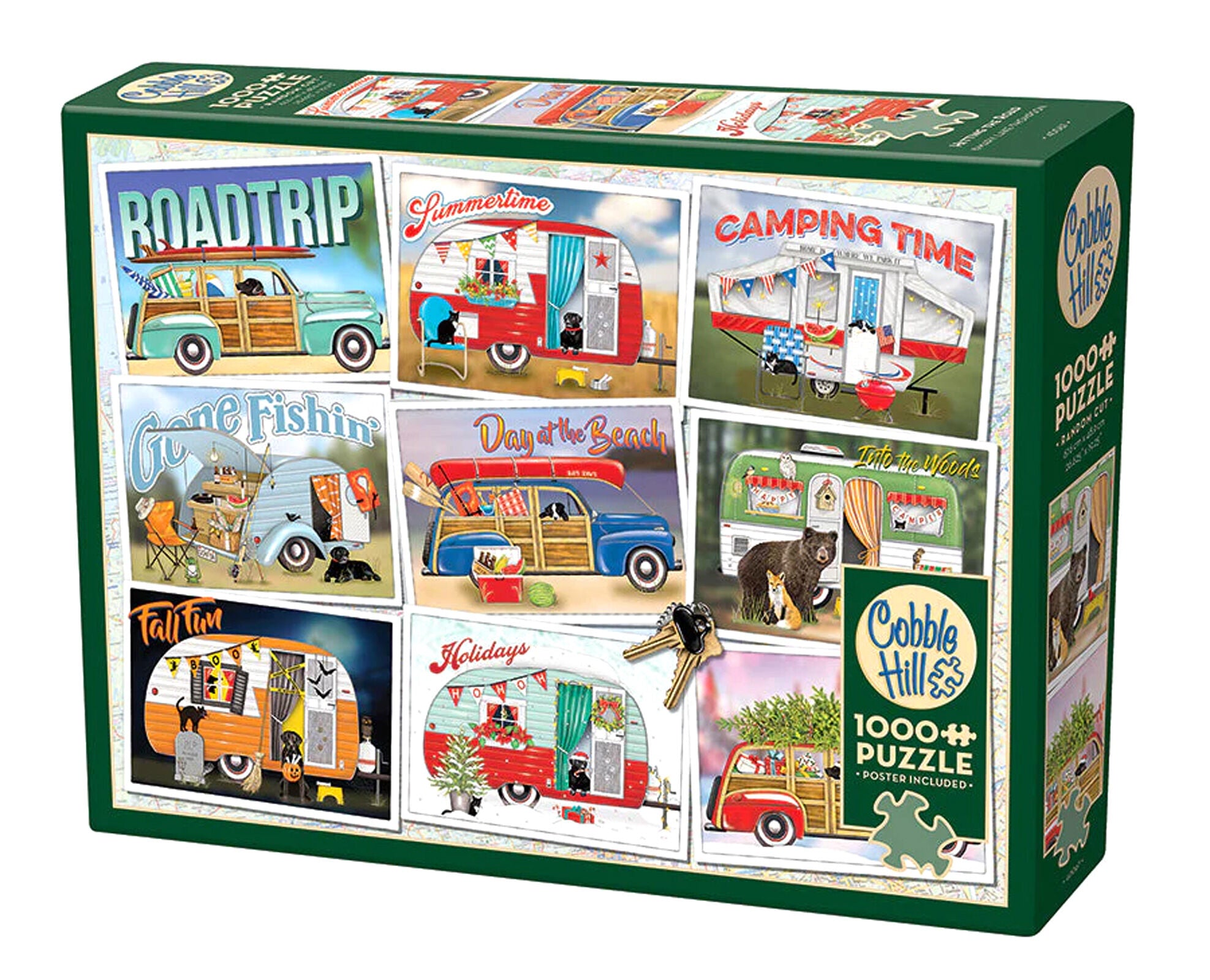 Puzzle 1000 Ruszamy w drogę 113016