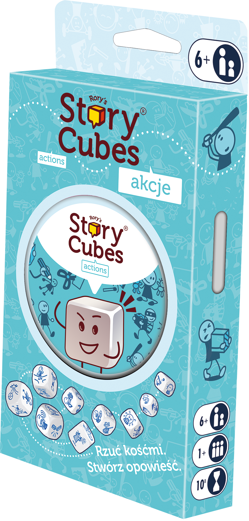 Gra Story Cubes Akcje nowa edycja