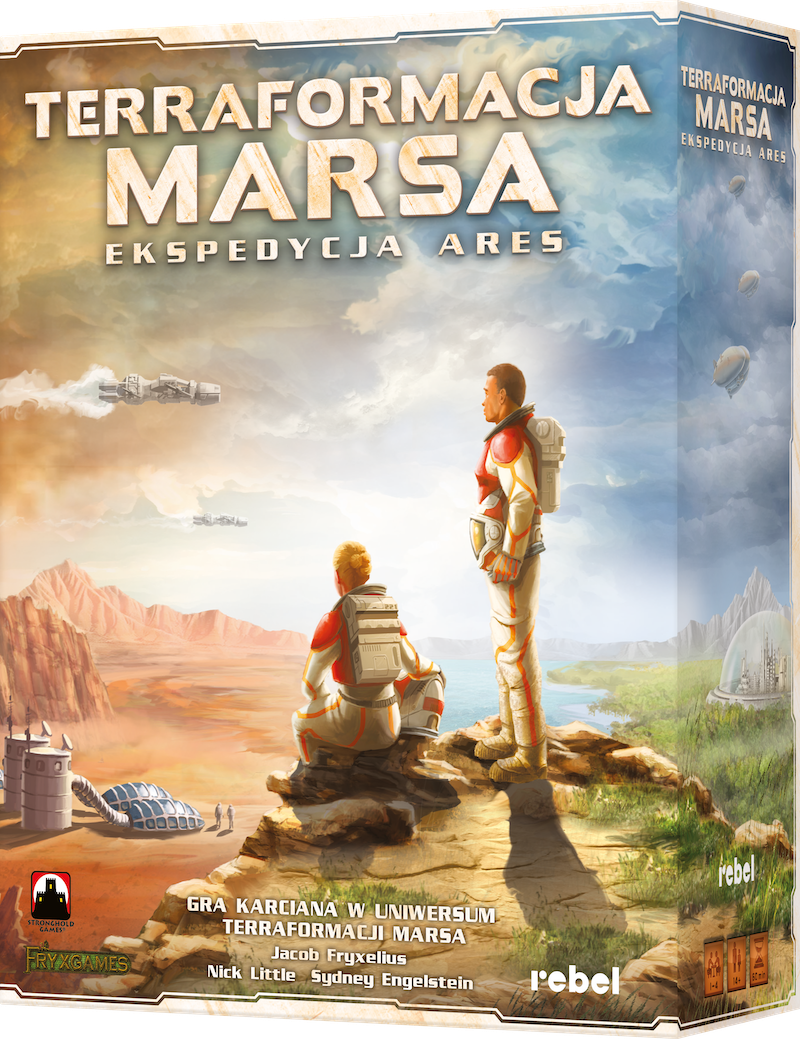 Gra Terraformacja Marsa: Ekspedycja Ares