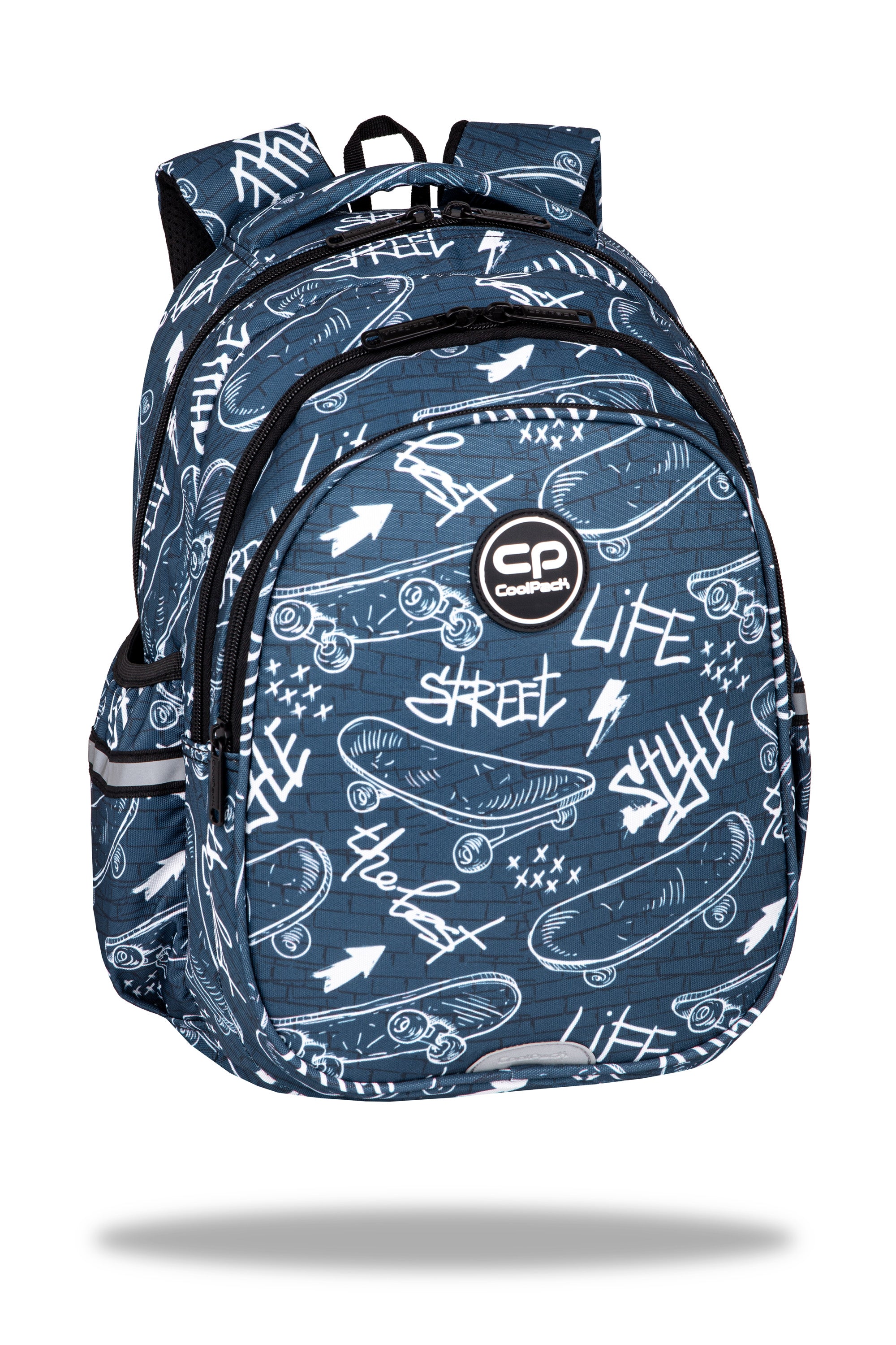 Plecak 2-komorowy Coolpack jerry street life