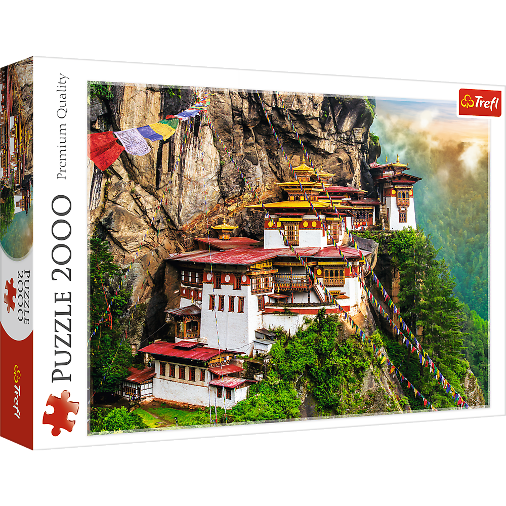 Puzzle 2000 Tygrysie Gniazdo Bhutan 27092
