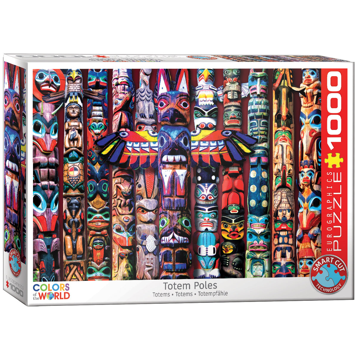 Puzzle 1000 Canadian Totem Poles 6000-5349