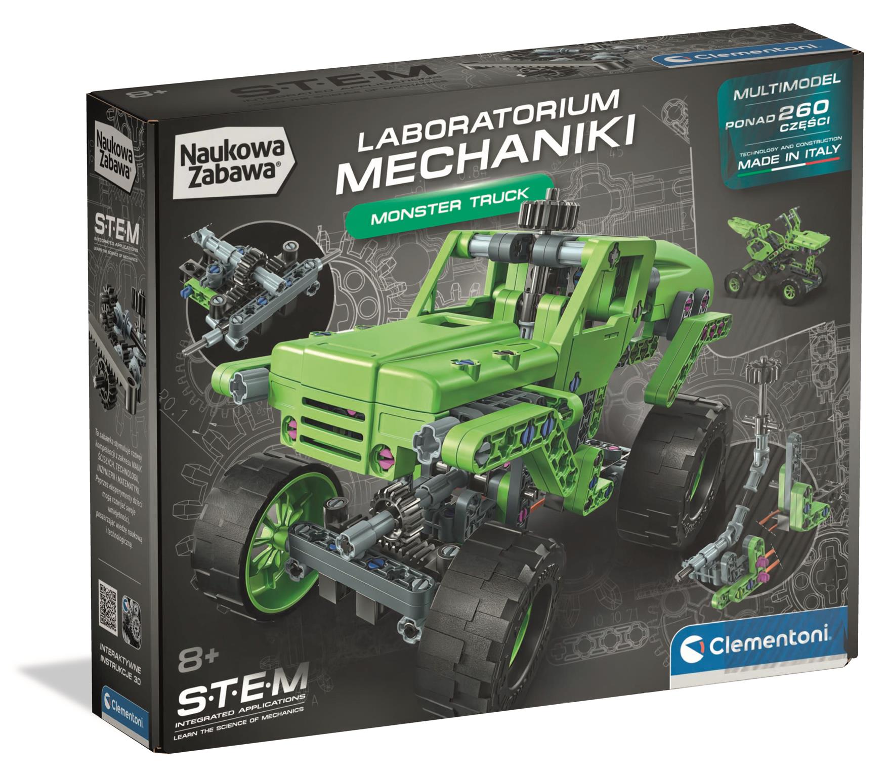 Laboratorium mechaniki Monster Truck 50287
