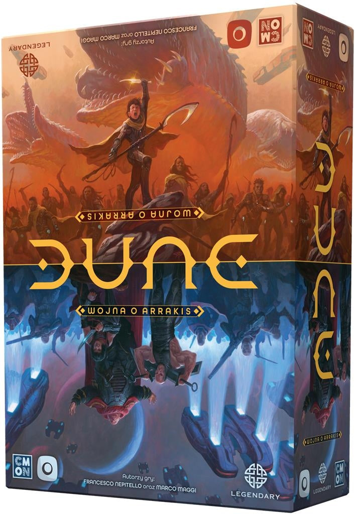 Gra Dune Wojna o Arrakis