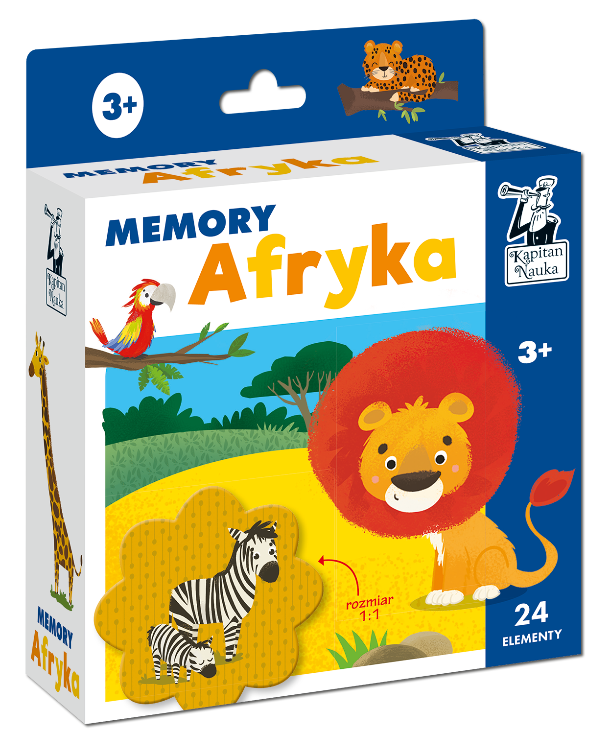 Memory Afryka Kapitan Nauka