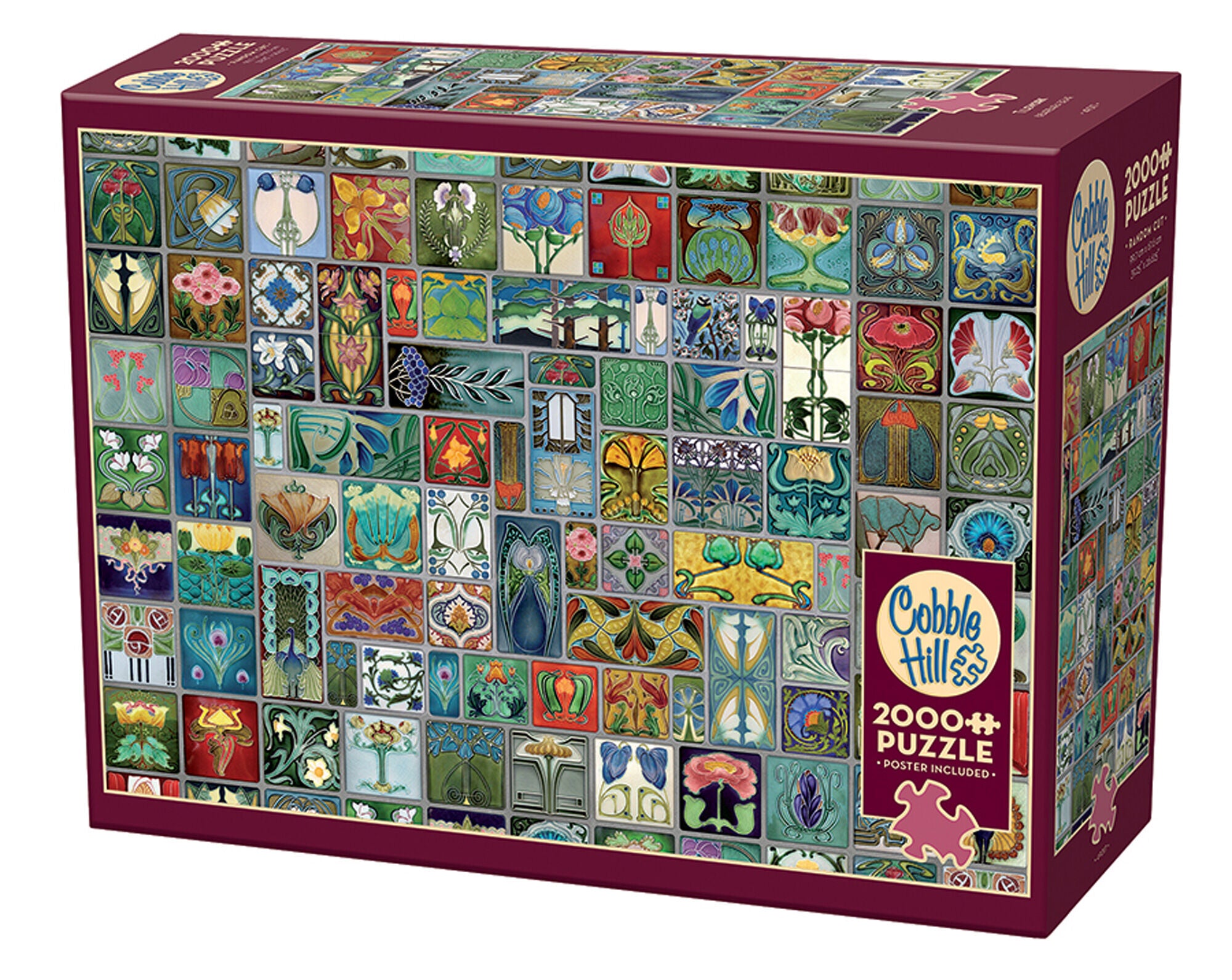 Puzzle 2000 Kolorowa mozaika 112178