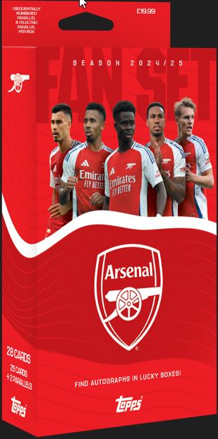 FAN SET FC Arsenal 2024/25