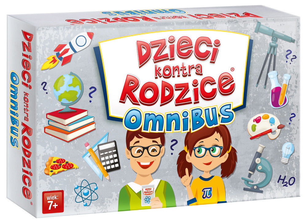 Gra Omnibus dzieci kontra rodzice