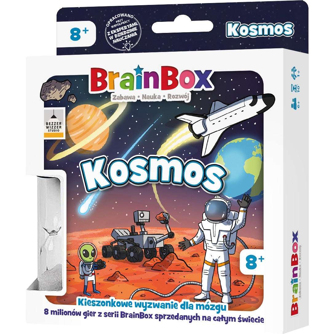 Gra BrainBox Pocket Kosmos