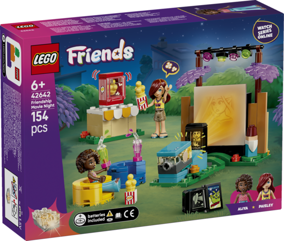 LEGO Friends Maraton filmowy przyjaciółek 42642