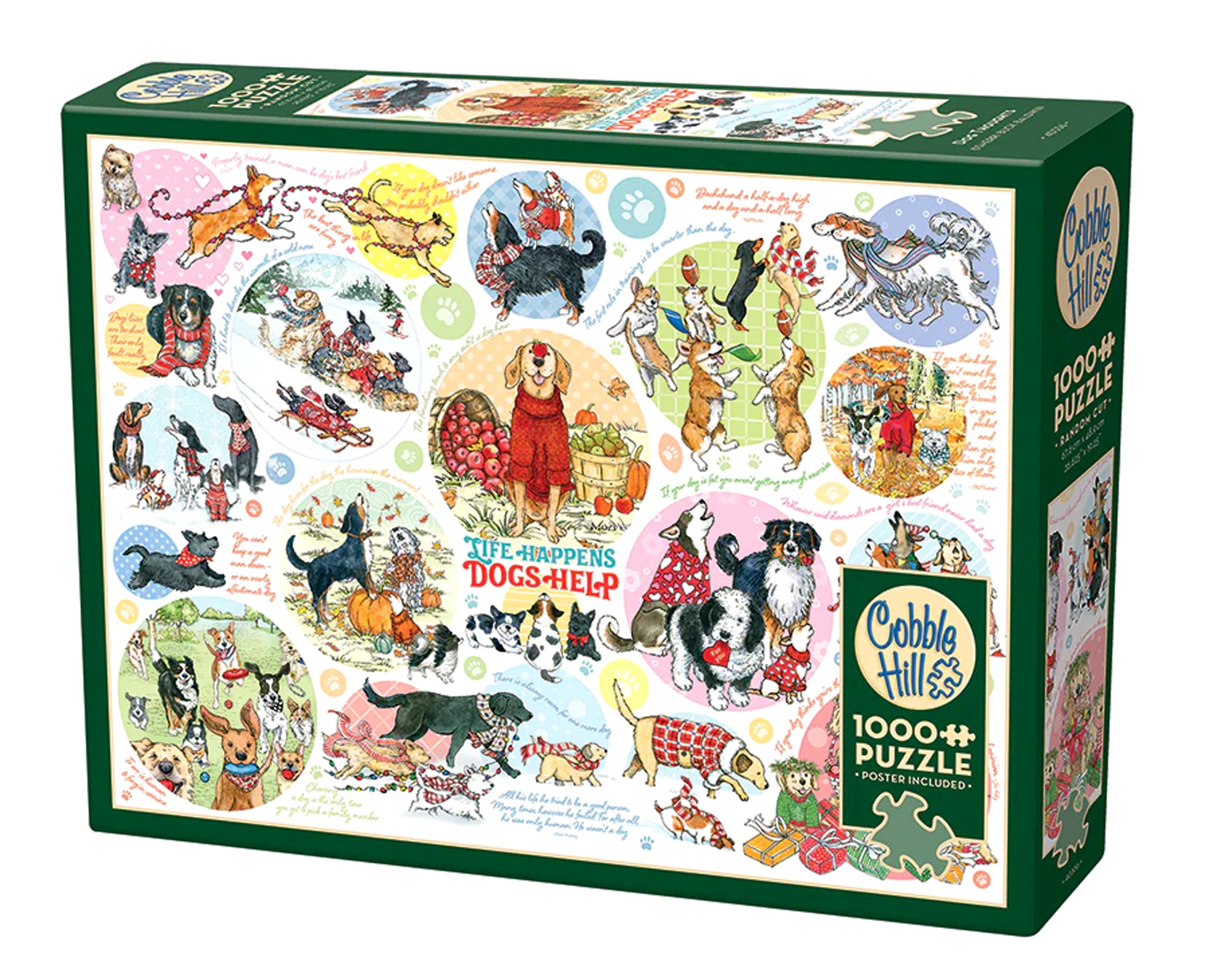 Puzzle 1000 Co myśli pies? 113761