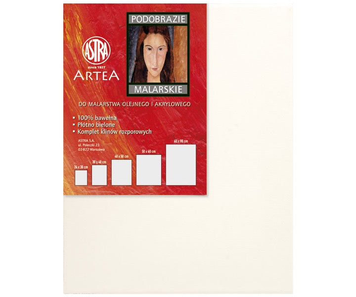 Podobrazie malarskie Astra 40x50