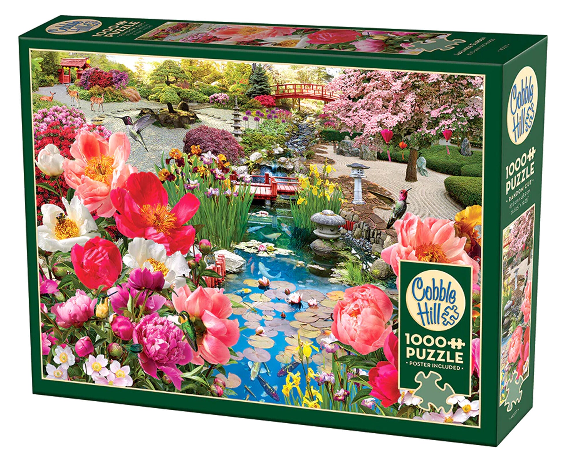 Puzzle 1000 Japoński ogród 113537