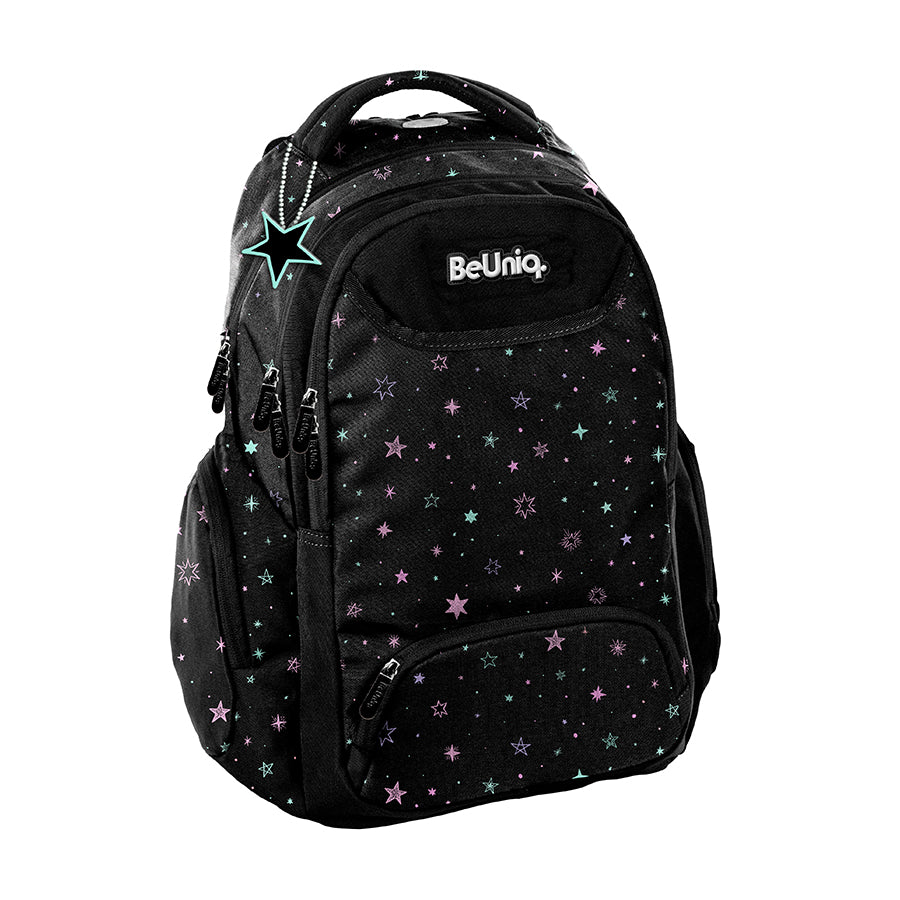 Plecak 3-komorowy Stars BeUniq BU23ZD-2908