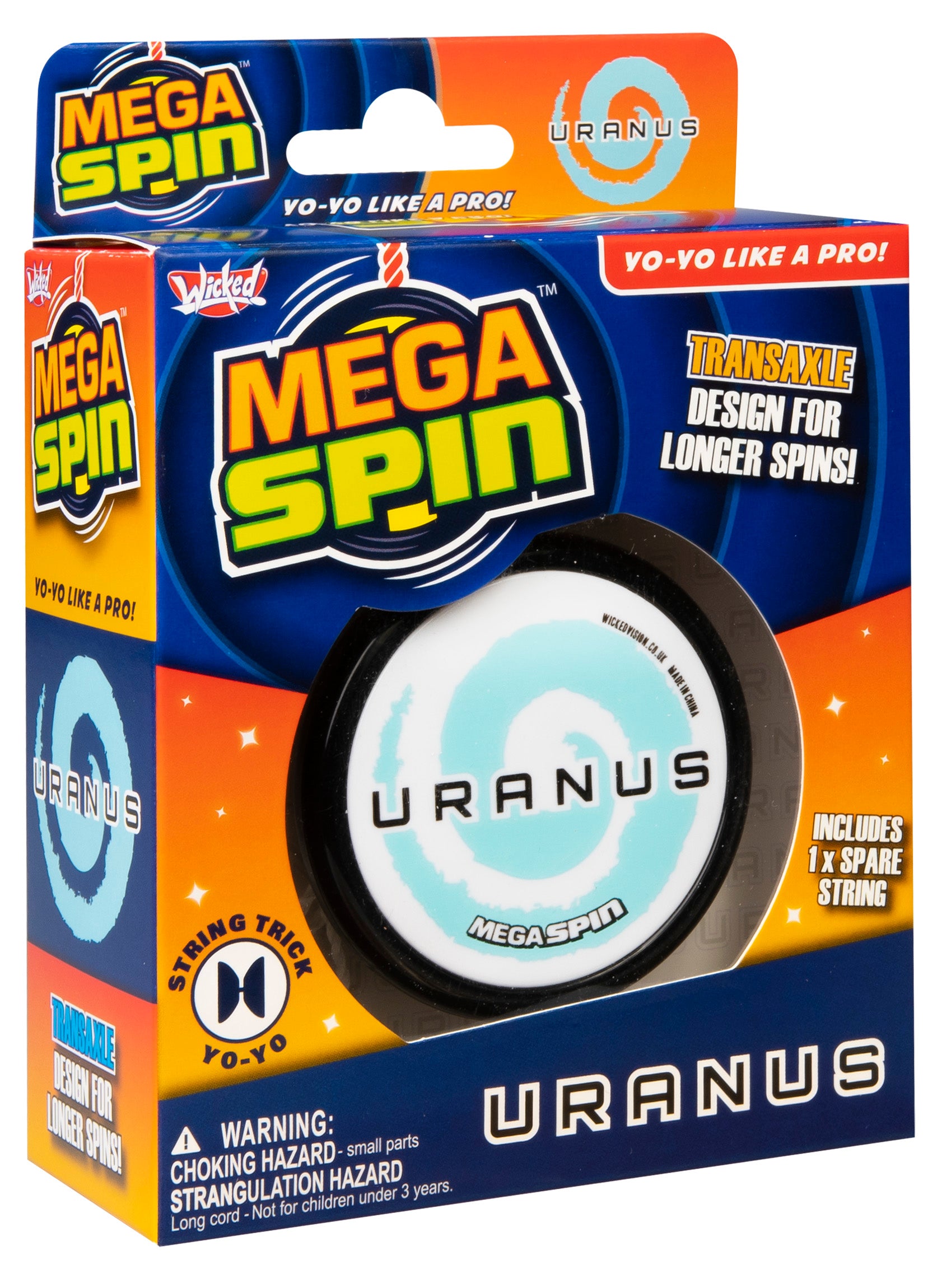 JoJo Transaxe Mega Spin Uranus 1 szt. mix kolorów