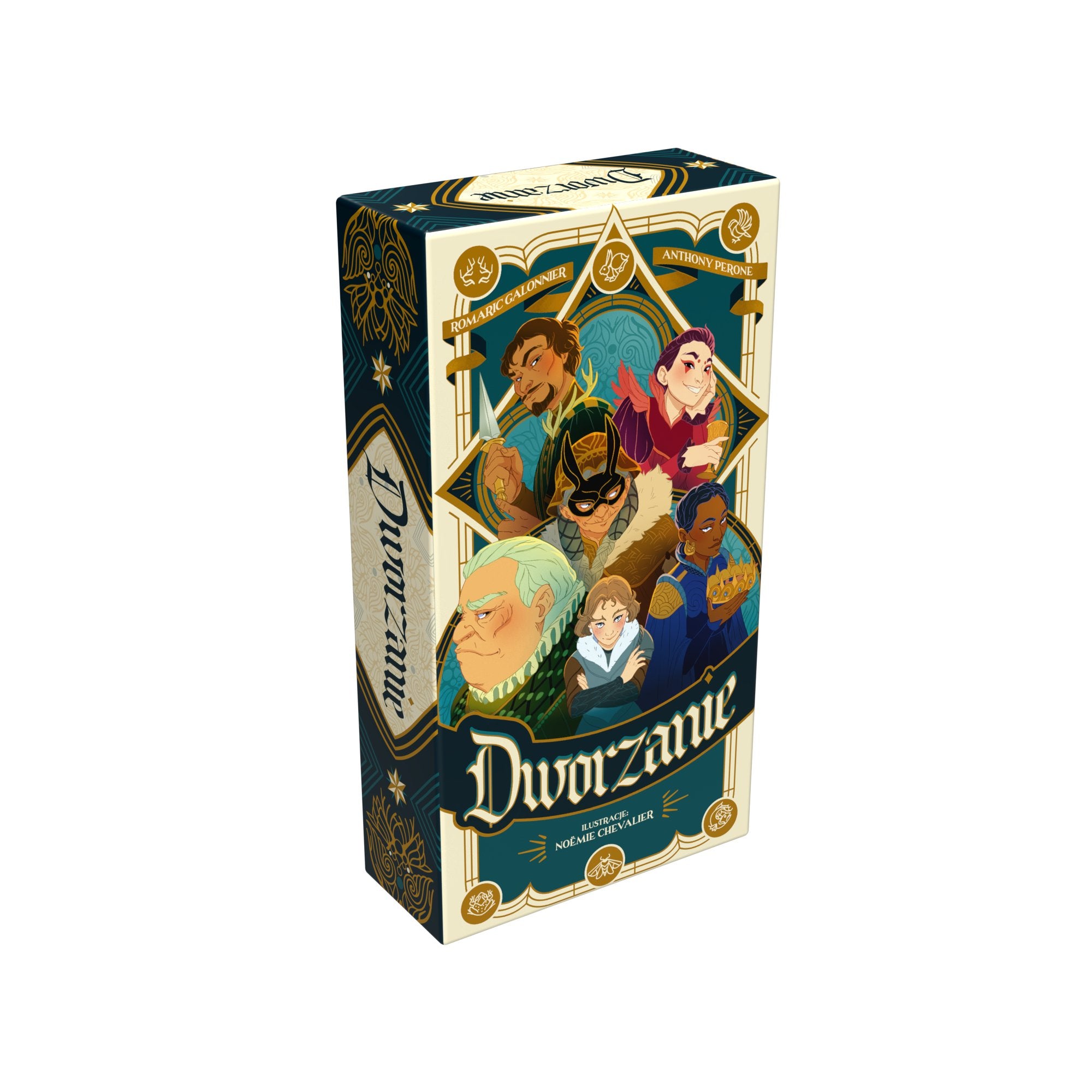 Gra Dworzanie