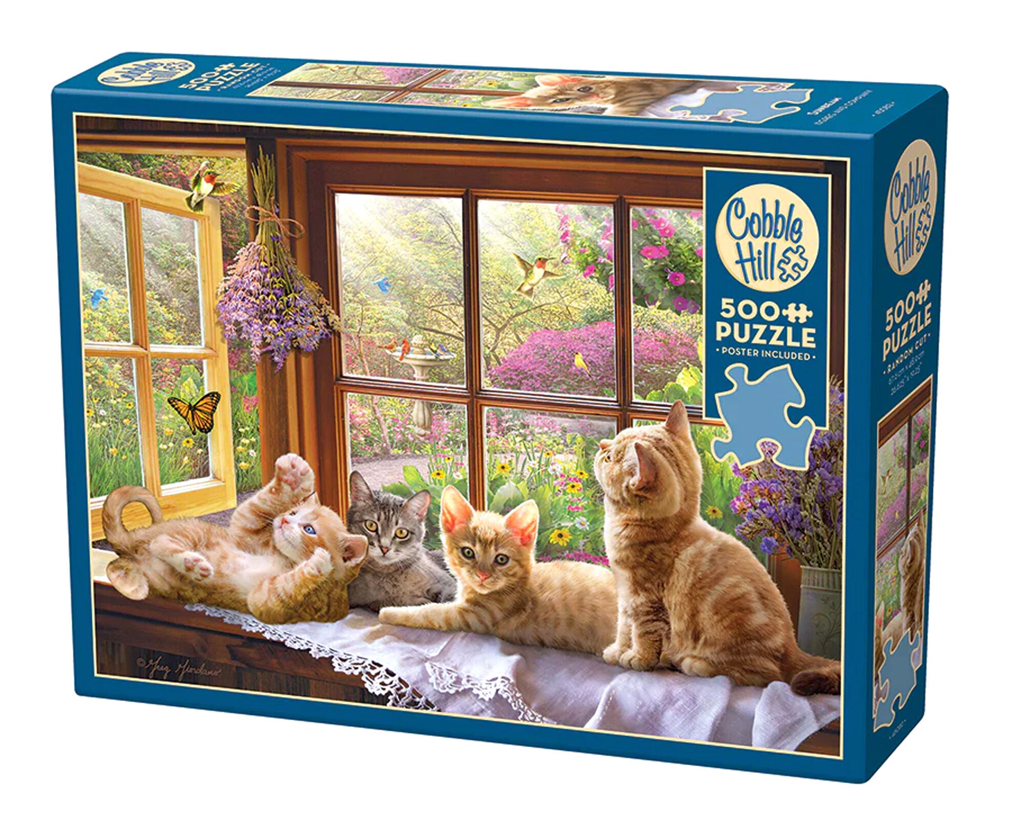 Puzzle 500 Leniwy poranek 113031