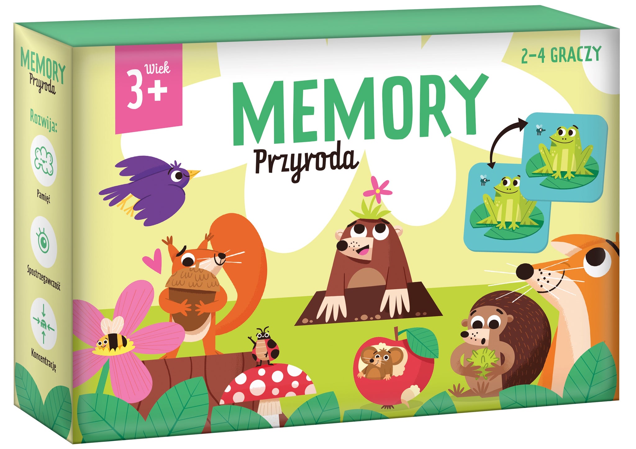 Gra Memory Przyroda