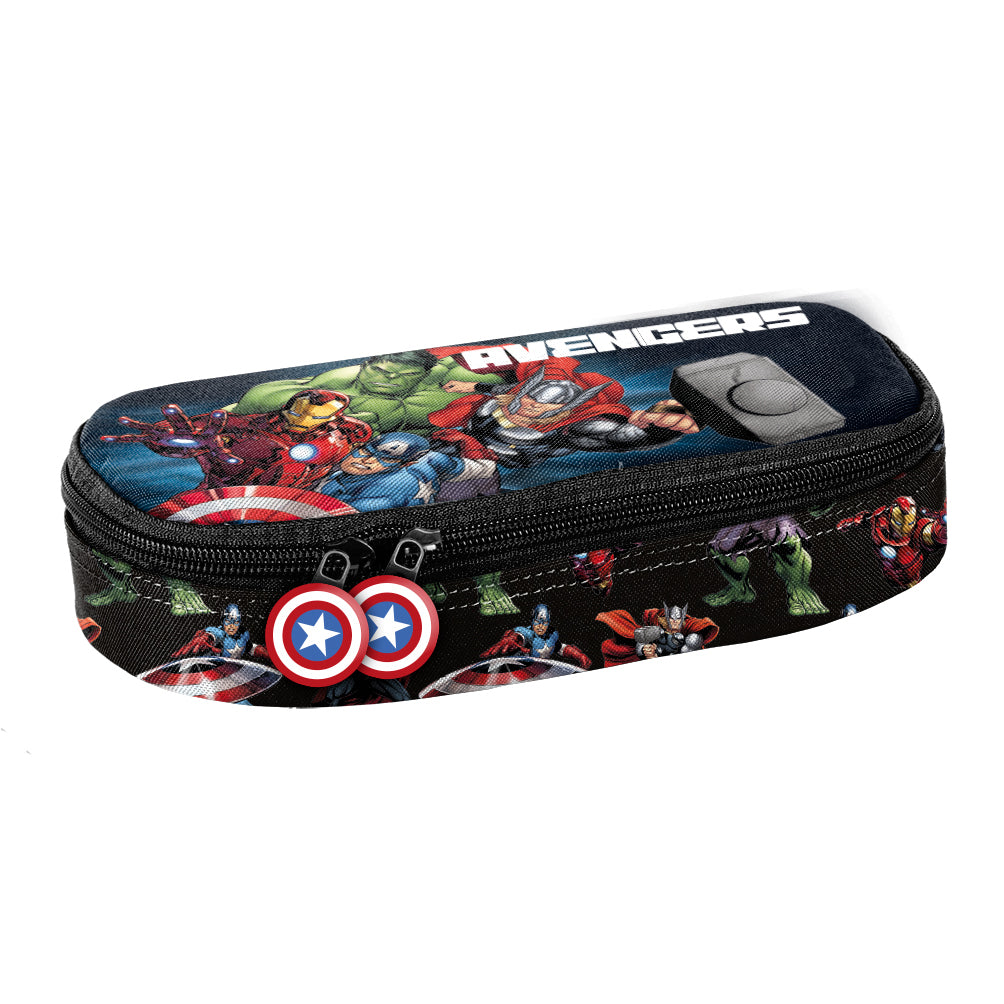 Piórnik owalny Avengers AV23DD-013