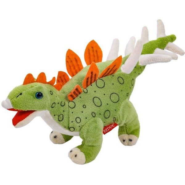 Maskotka ZOO Stegozaur jasny zielony 30cm