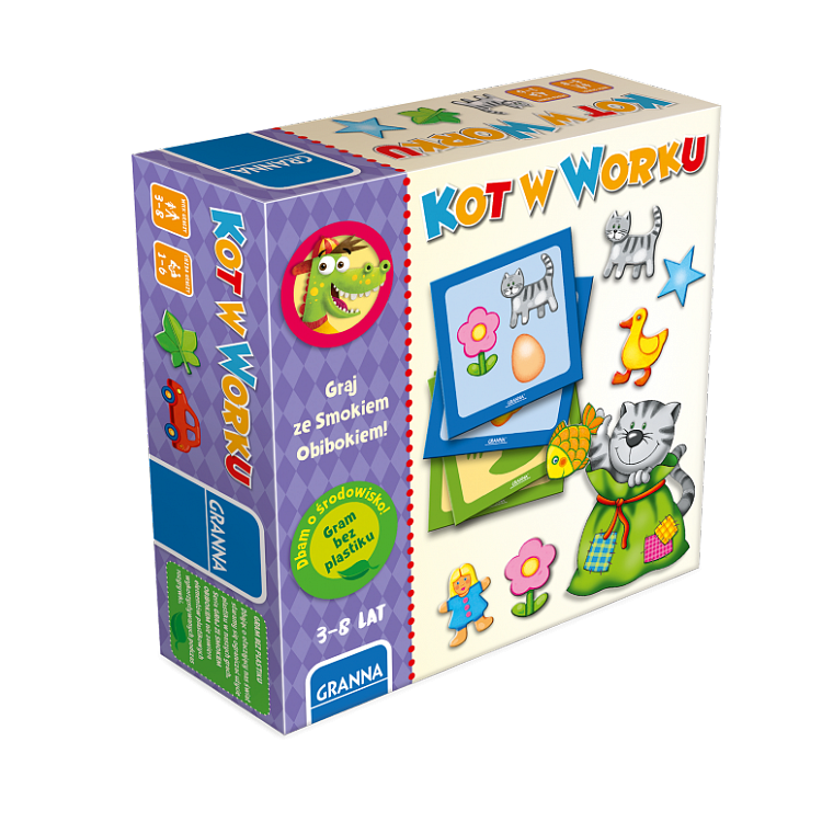Gra Kot w worku gram ze smokiem obibokiem