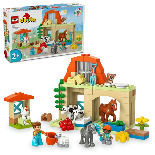 LEGO Duplo Opieka nad zwierzętami na farmie 10416