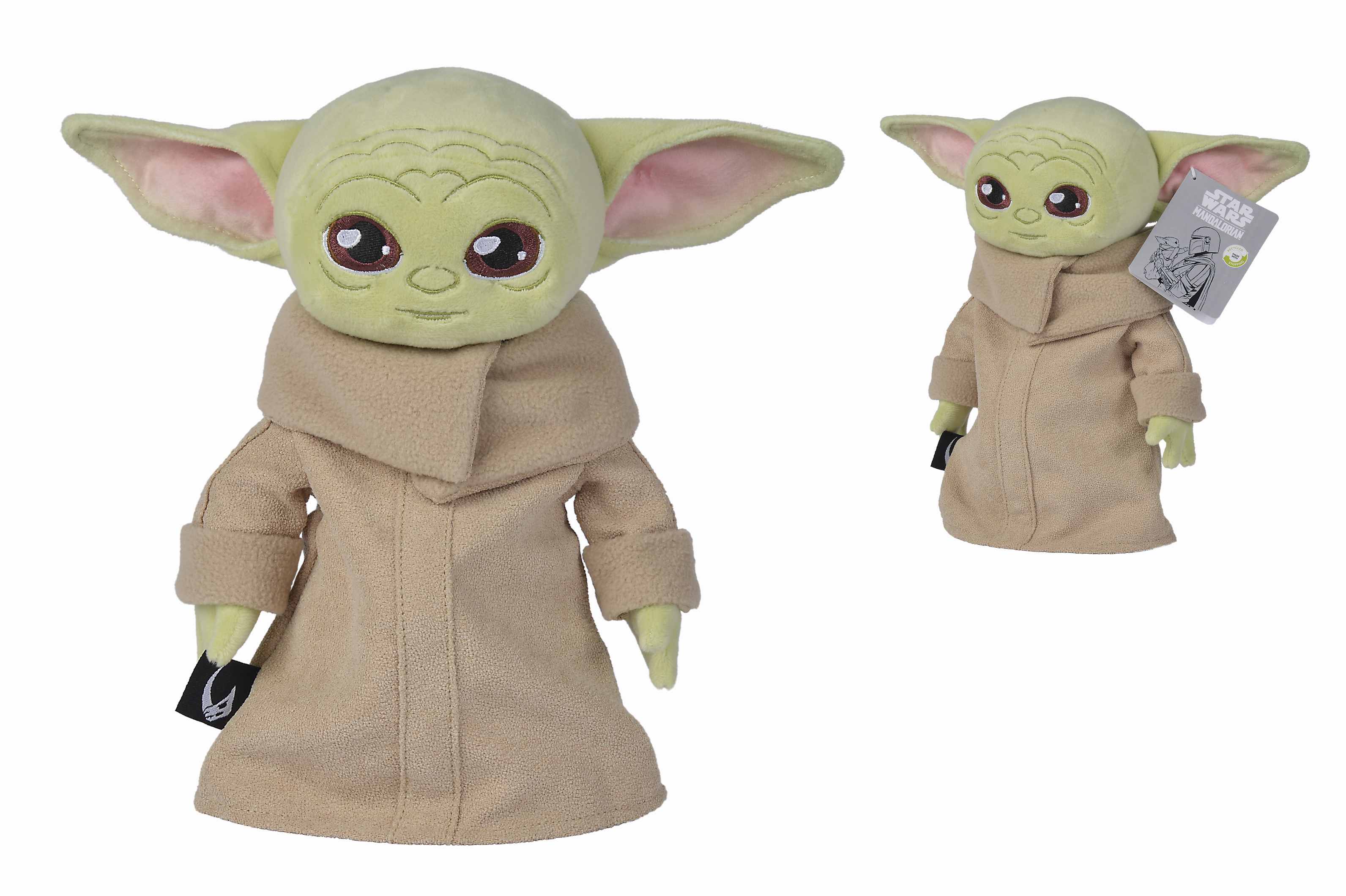 Maskotka Disney Mandalorian realistyczny Grogu 28cm