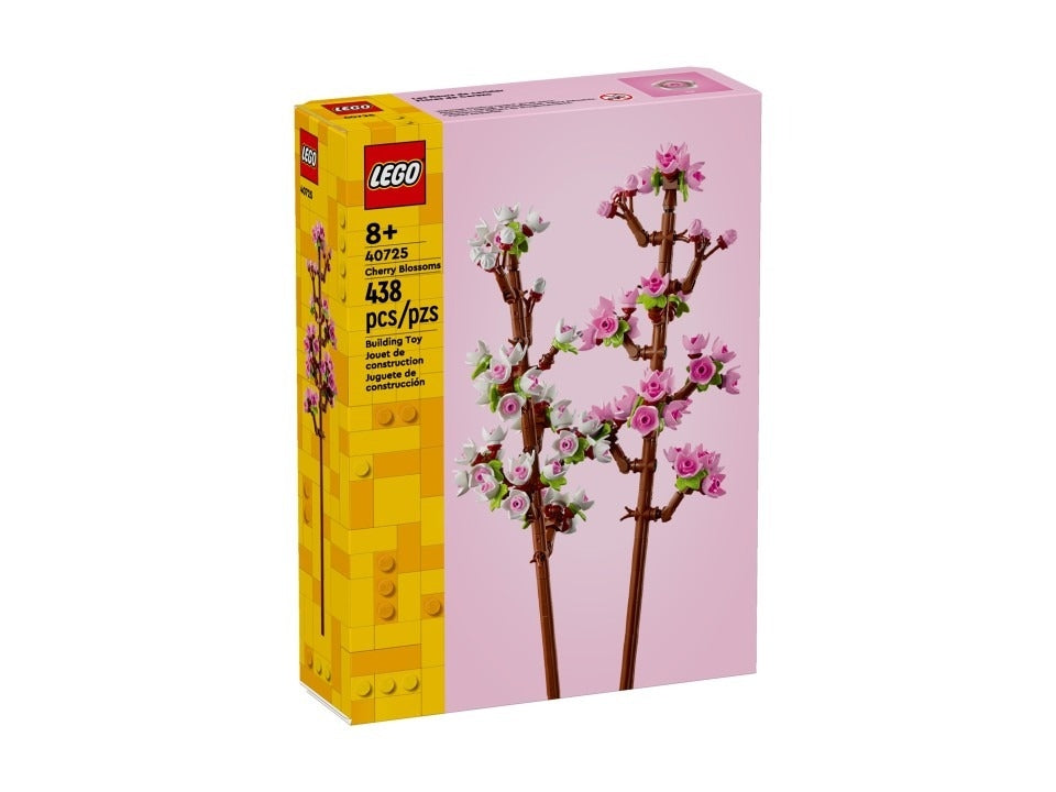 LEGO Botanicals Kwiaty Wiśni 40725
