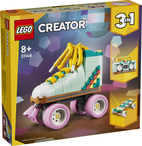 LEGO Creator 3w1 Wrotka w stylu retro 31148