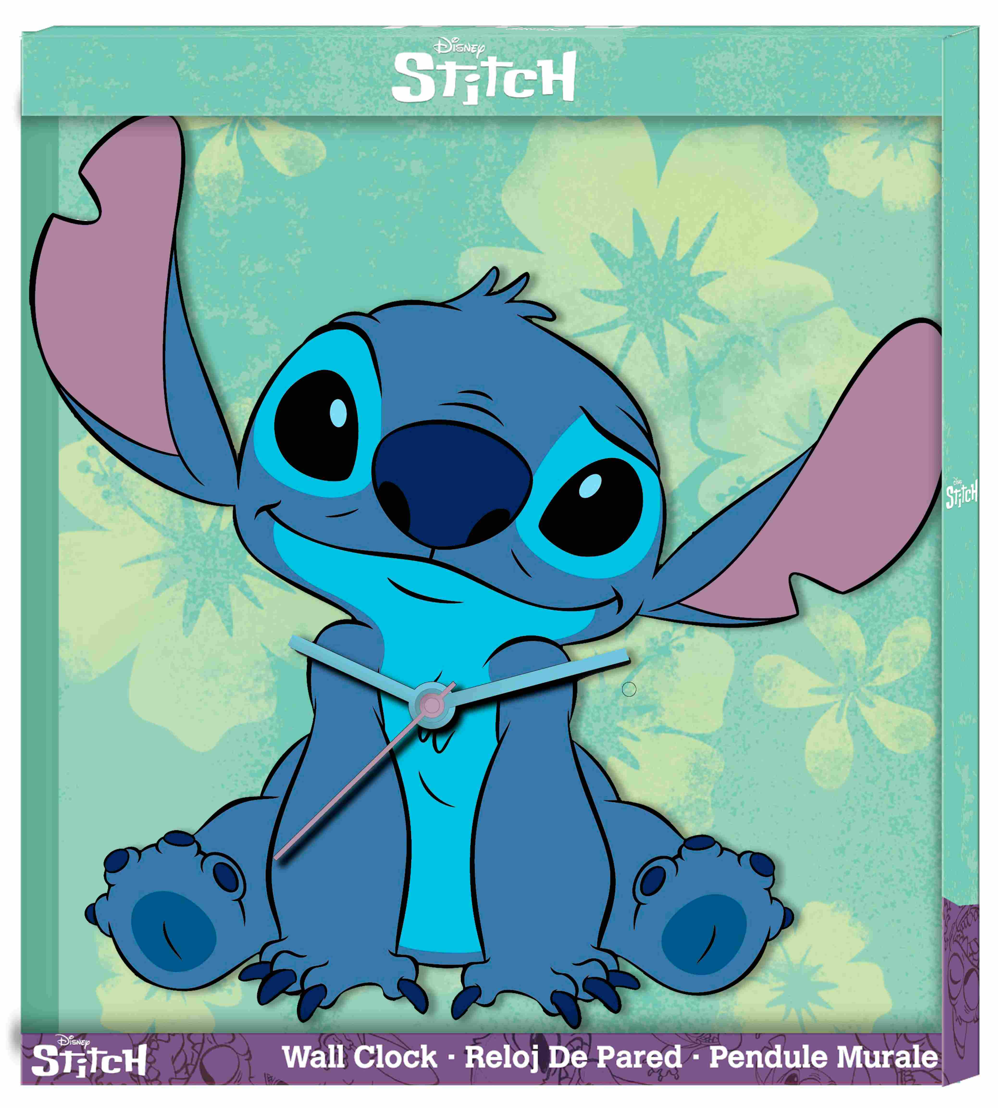 Zegar ścienny Stitch XL MDF LAS3069