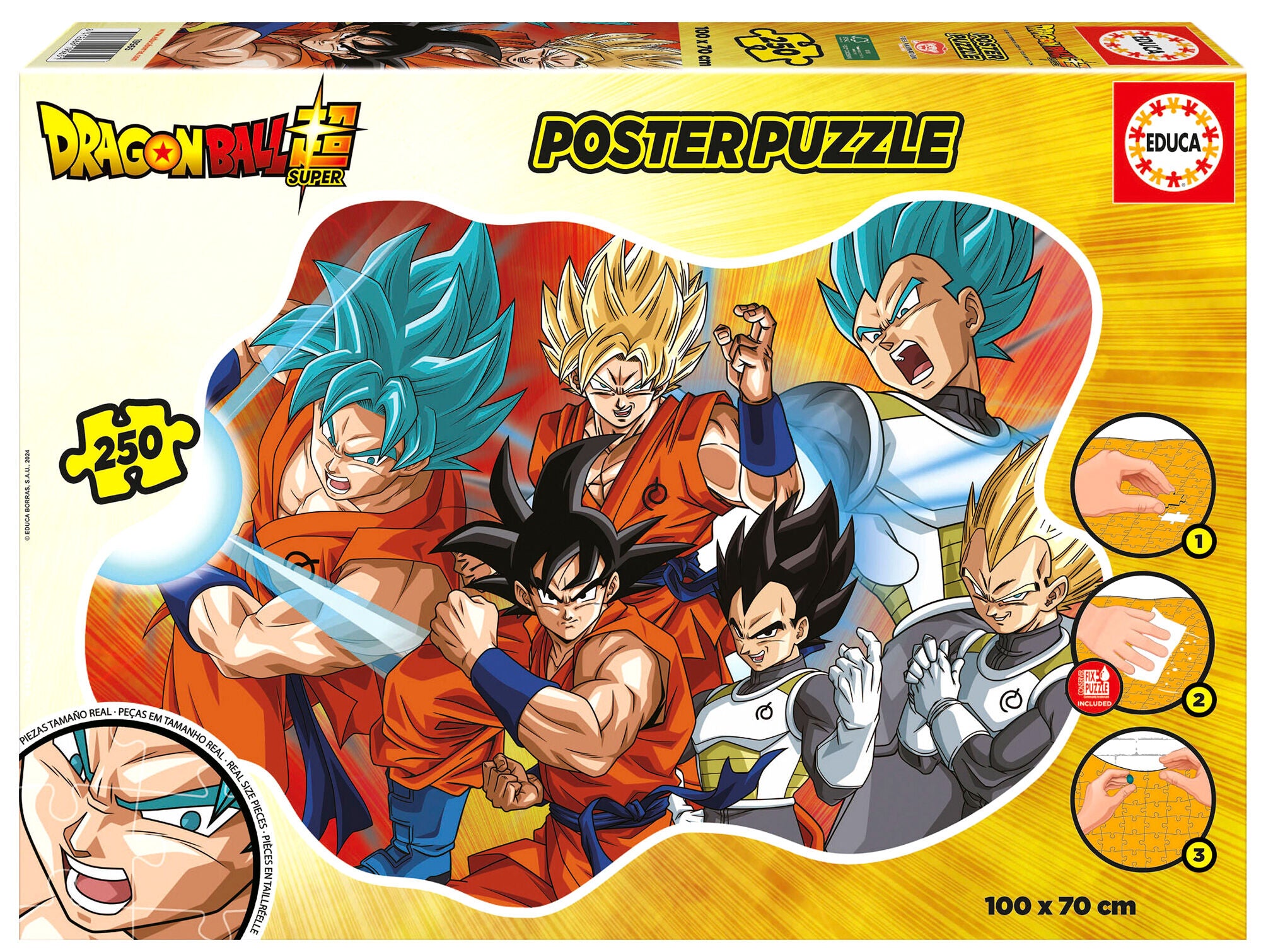 Puzzle 250 Dragon Ball Super 112776