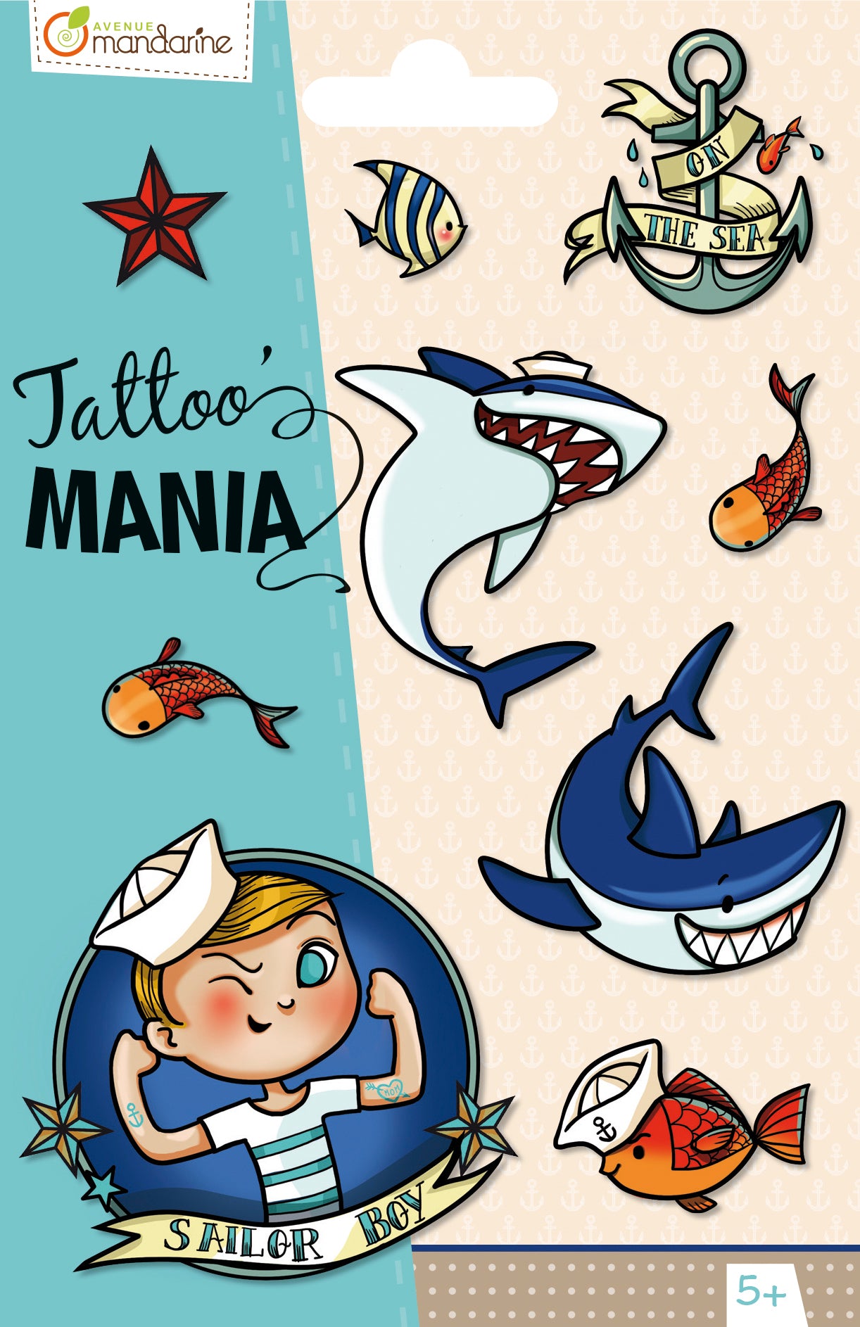Tatuaże Tattoo Mania Podwodny świat