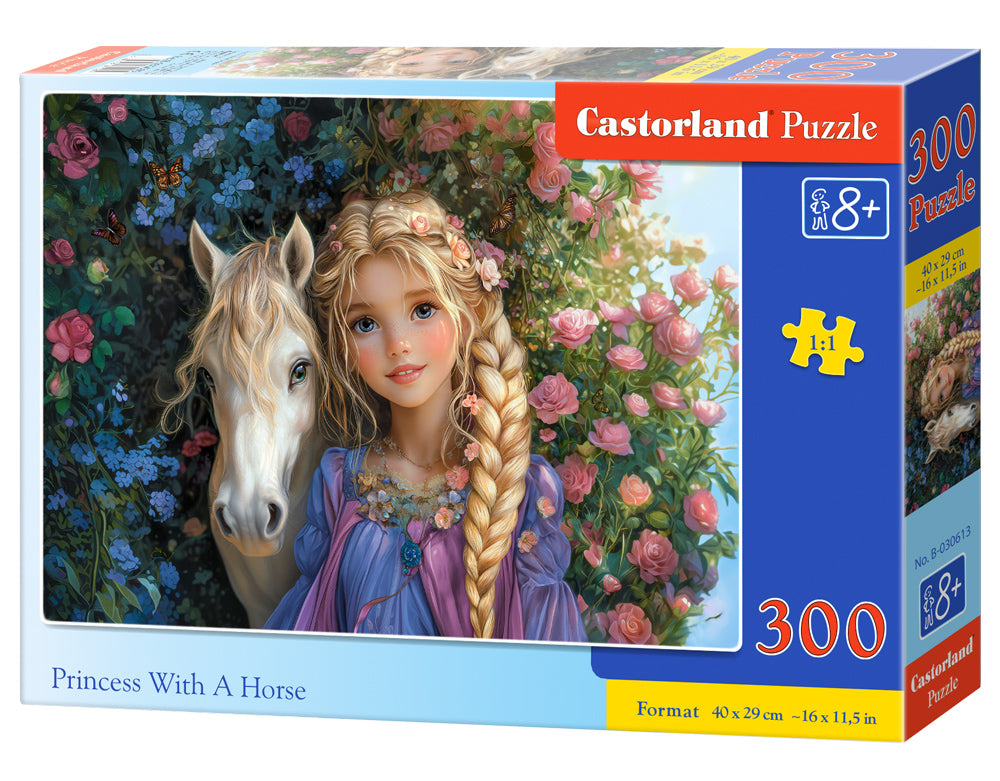 Puzzle 300 Princess With A Horse B-030613