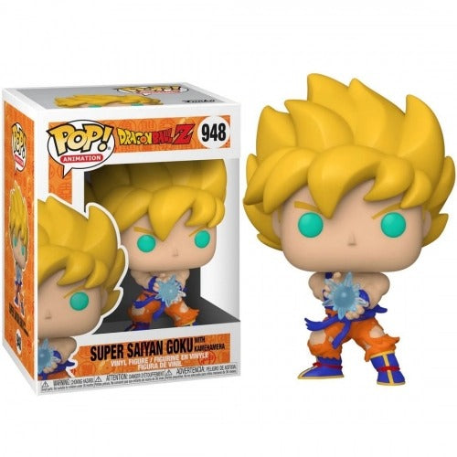 Figurka Animation Dragon Ball Z Super Saiyan Goku with kamehameha Funko POP