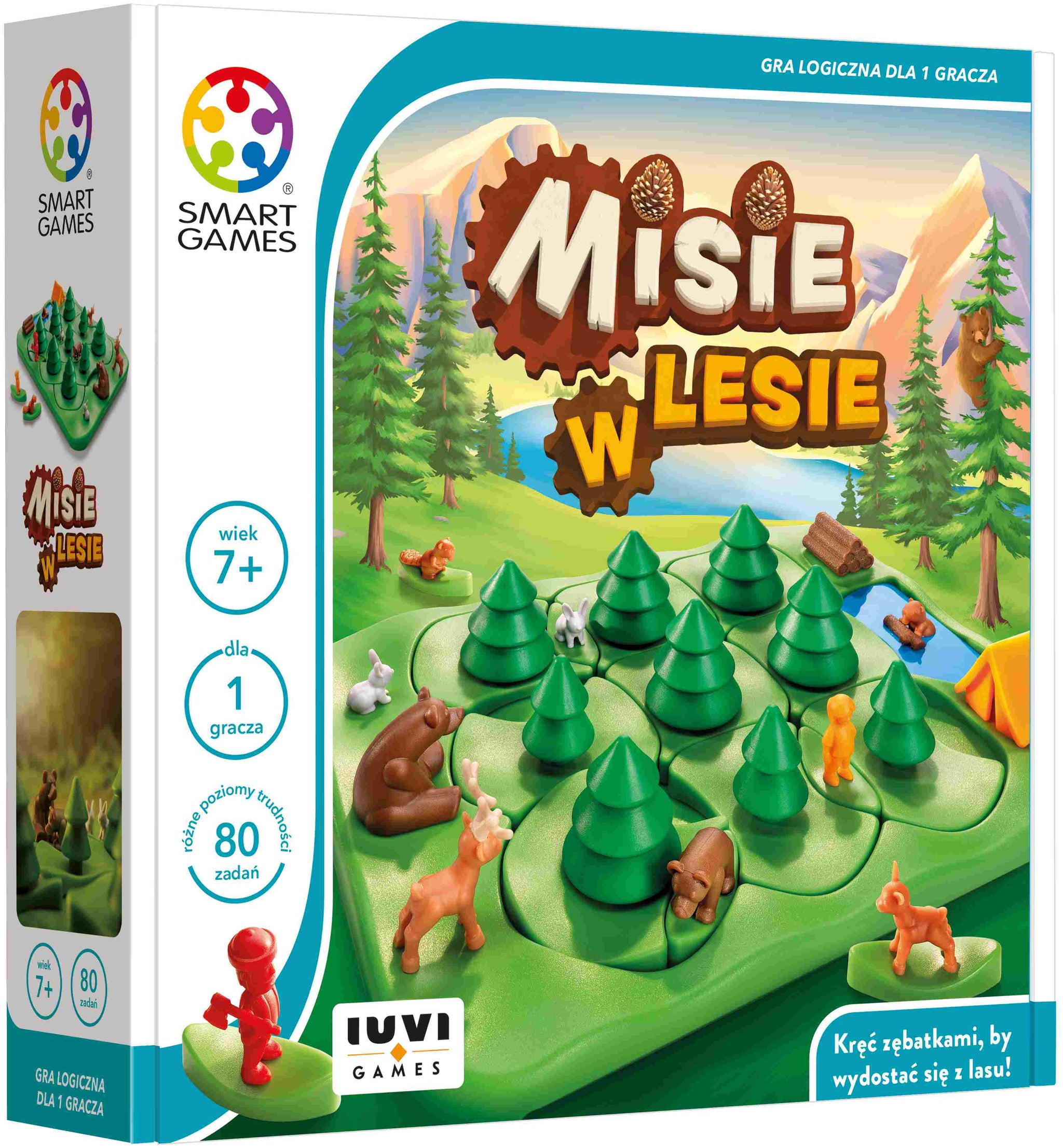 Gra Smart Games Misie w lesie IUVI Games
