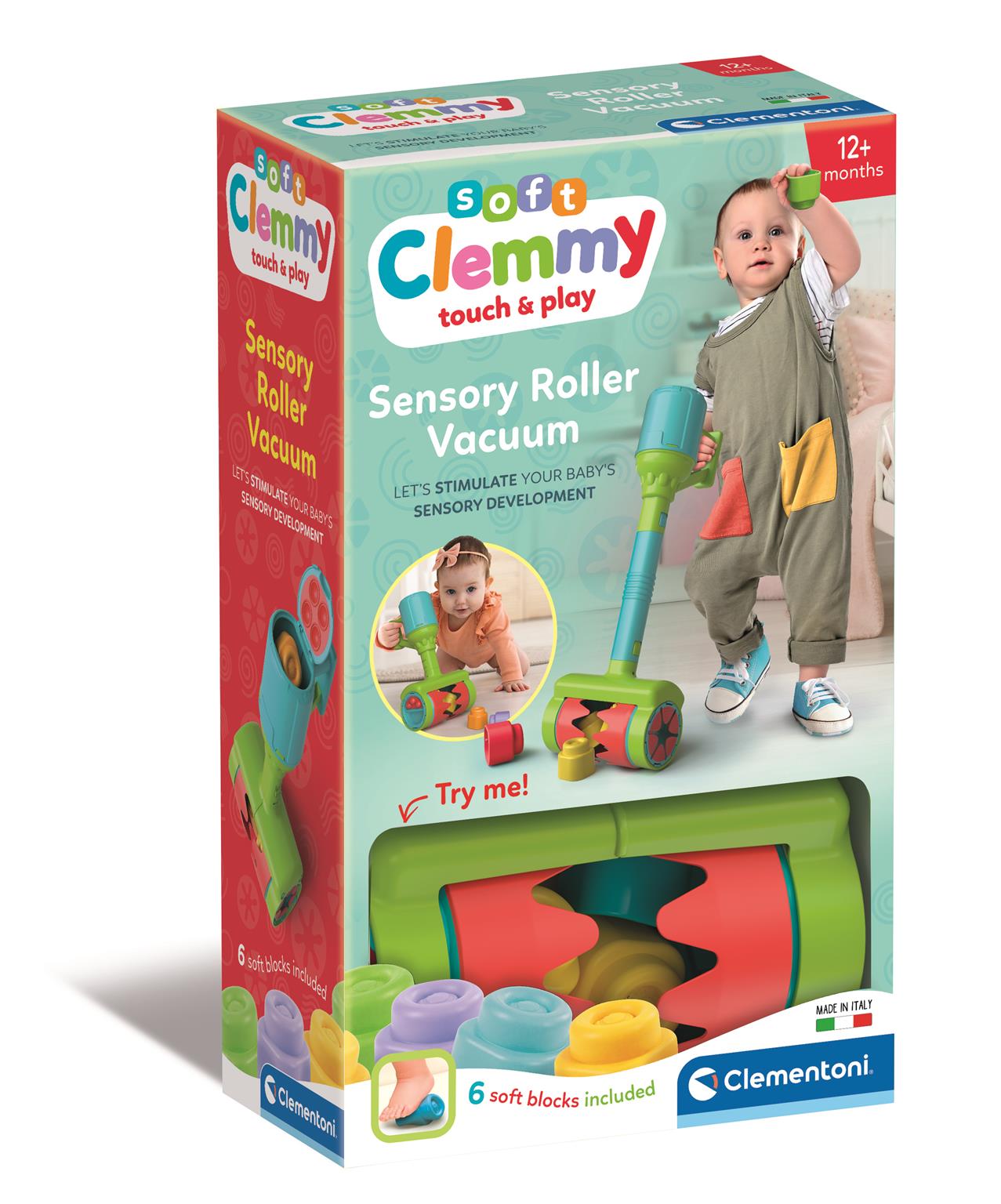 Odkurzacz sensoryczny Clemmy 17975