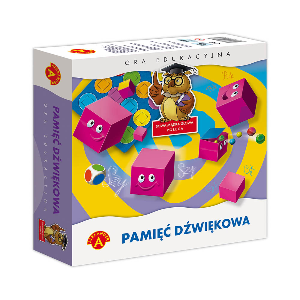 Gra Pamięć dźwiękowa 0364