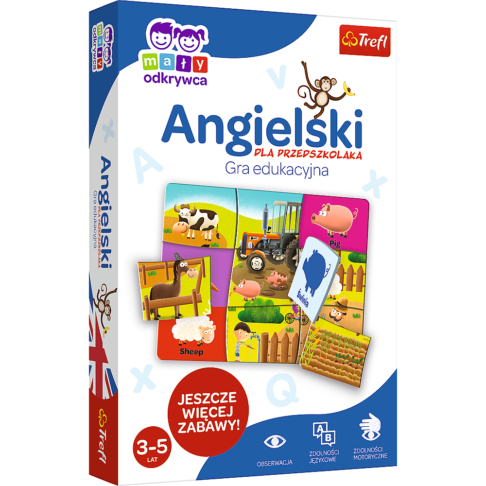 Gra Angielski dla przedszkolaka 1949