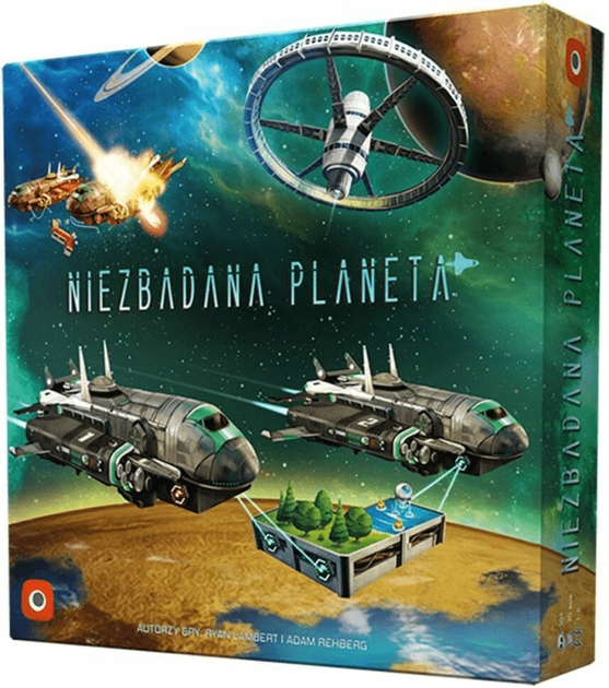 Gra Niezbadana Planeta