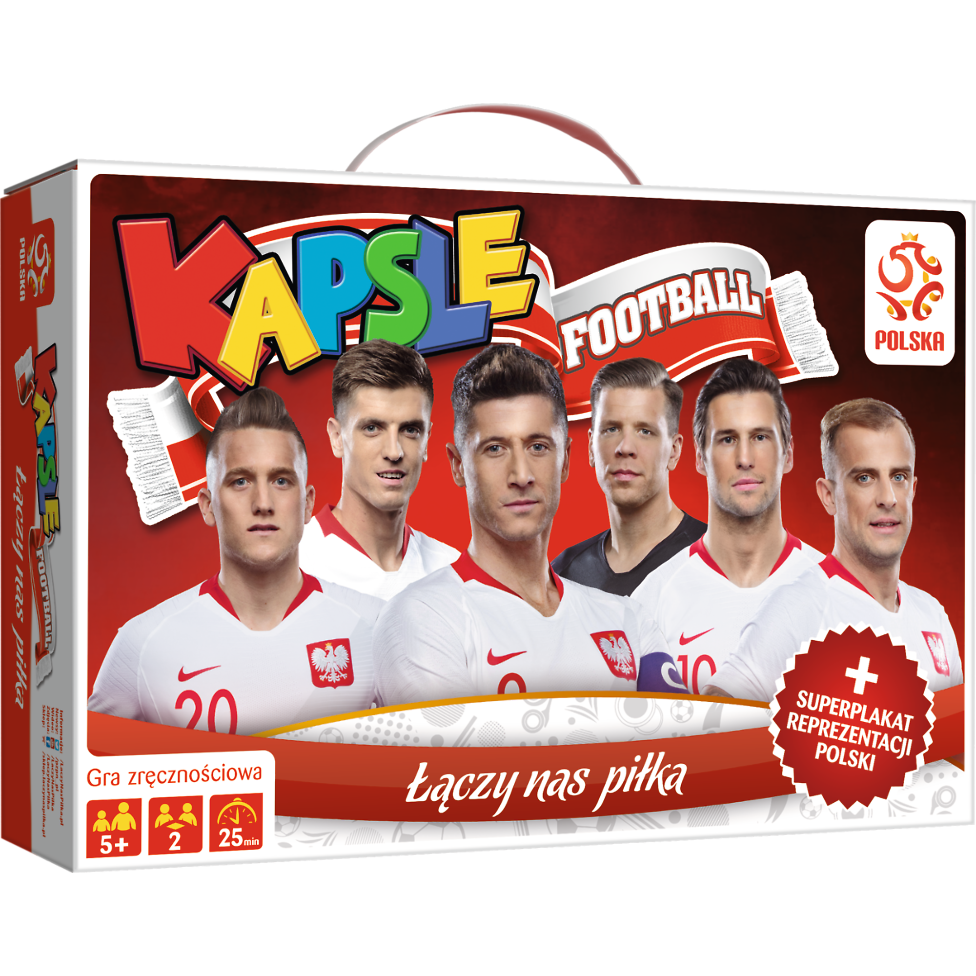 Gra Kapsle football 1899