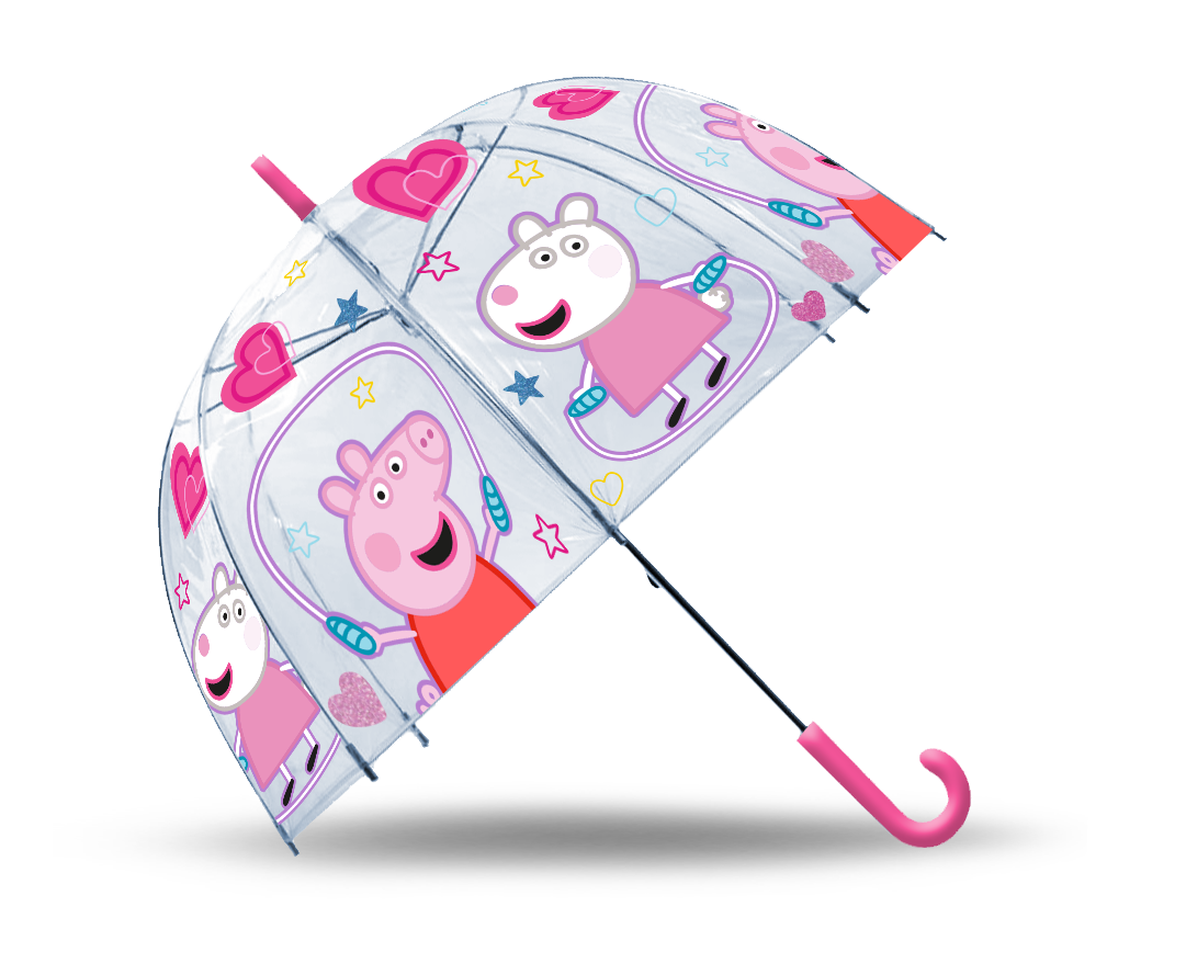 Parasolka Peppa Pig automatyczna 18cali PP09051