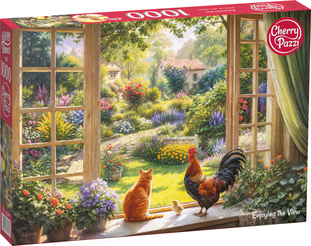 Puzzle 1000 CherryPazzi Enjoying the View 31360