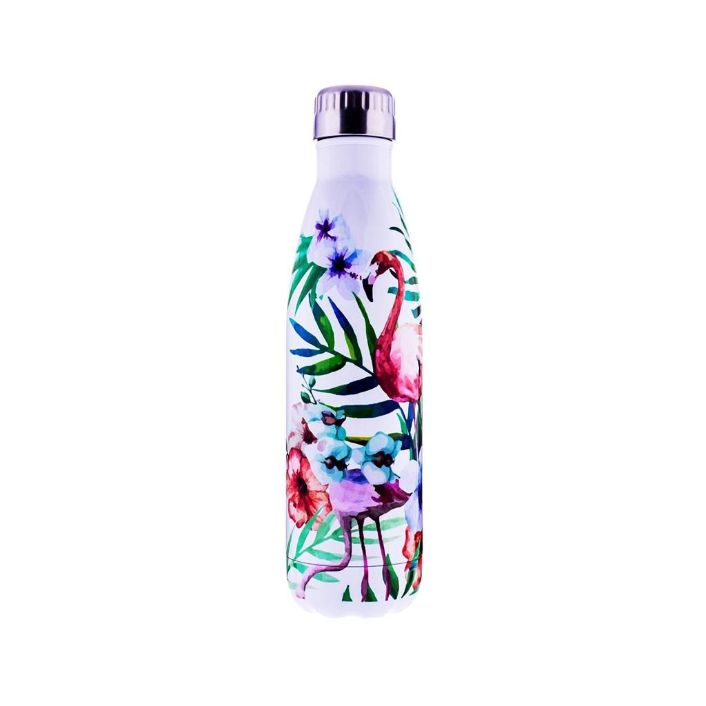 Butelka termiczna wzór flaming 500ml