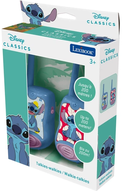Walkie-talkie Disney Stitch Lexibook TW12D