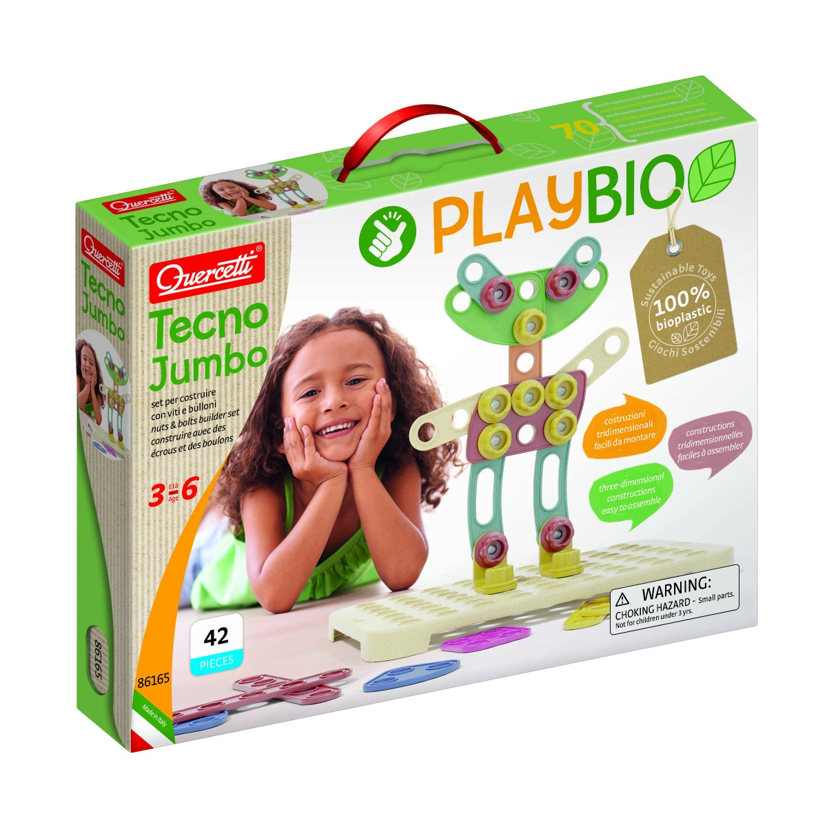 Zestaw konstrukcyjny Playbio tecno jumbo